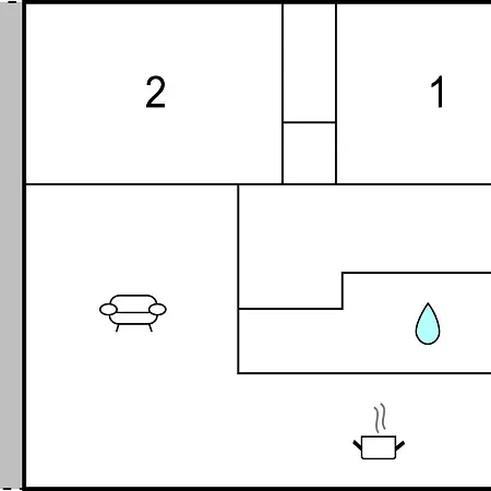Apartment In With Wifi Allinge-Sandvig